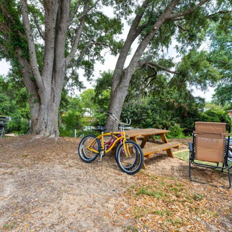 Seven Sisters Campground RV campsite