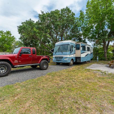 waterfront RV spaces